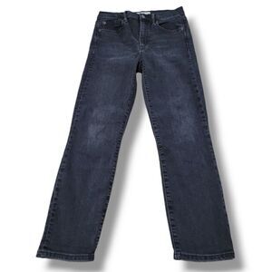 Gap Jeans Size 27 W27" x L24.5" Gap 1969 True Skinny Super High Rise Crop Jeans